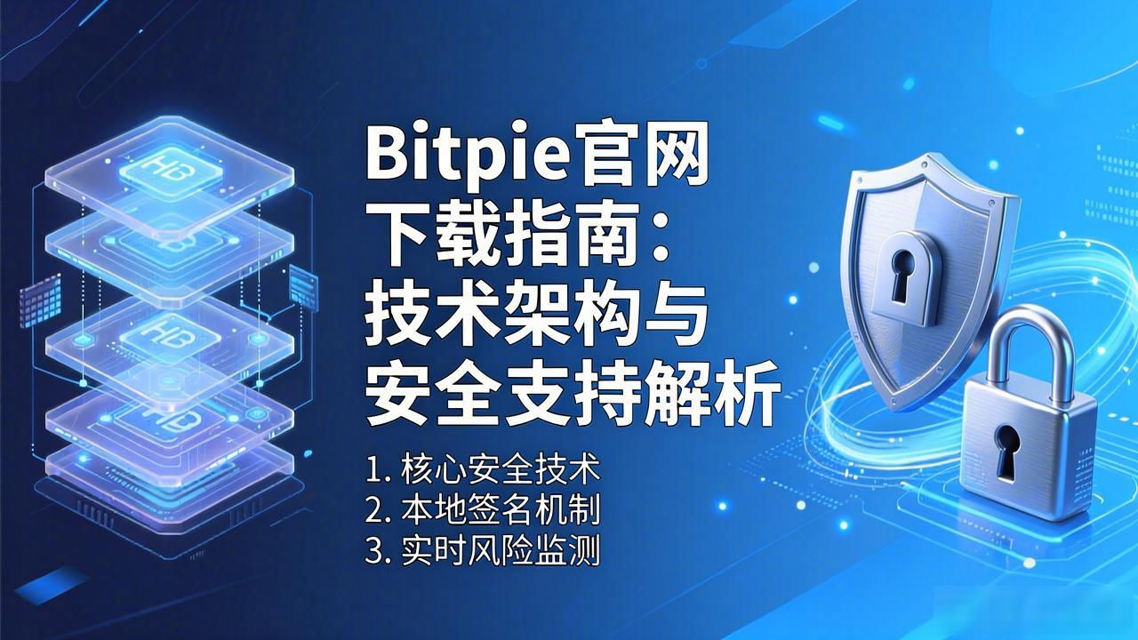Bitpie官网下载指南：技术架构与安全支持解析