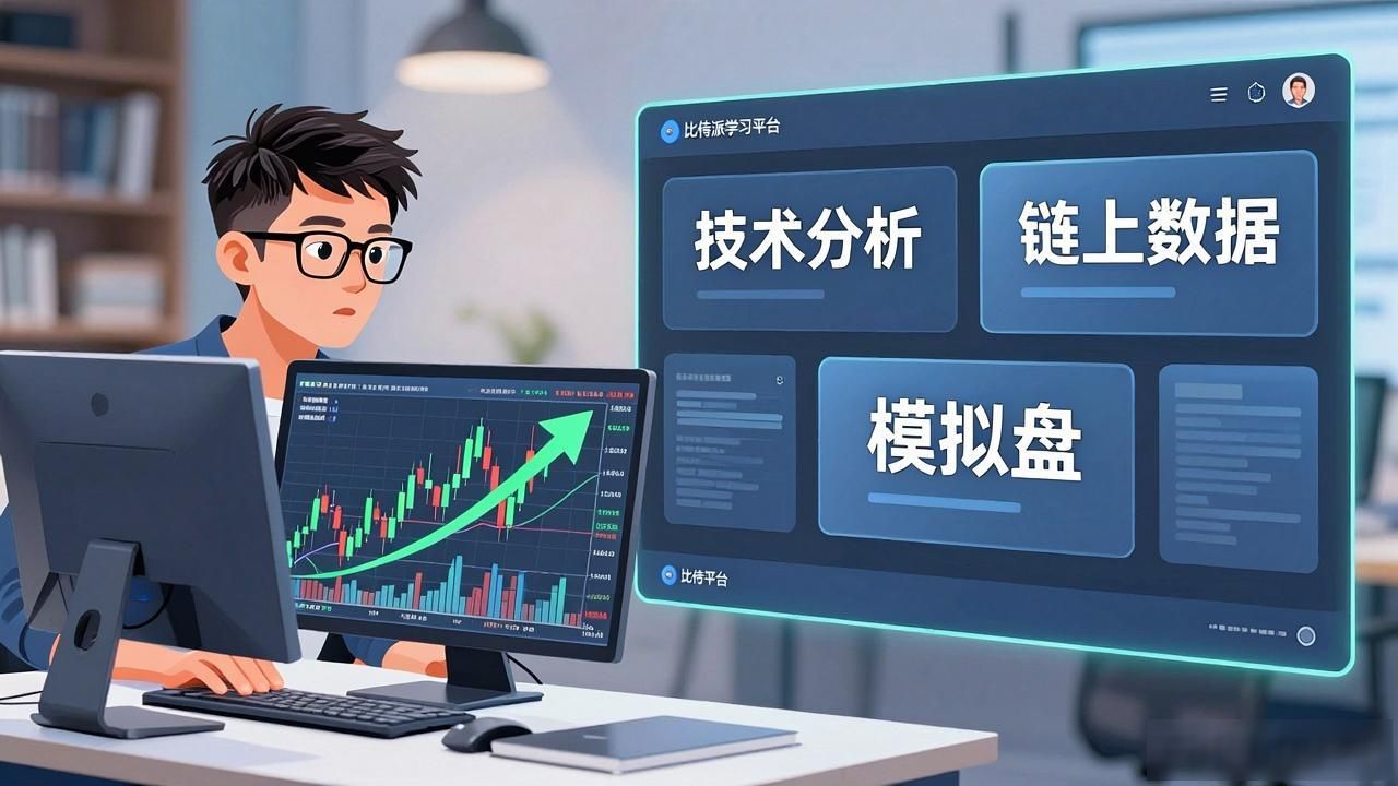 新手如何看懂币圈行情？比特派学习平台实战指南