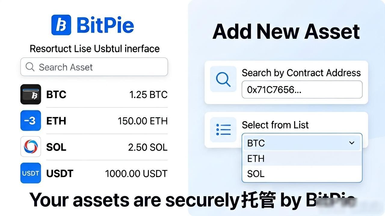 新手必看：比特派钱包怎么用？三步搞定资产安全托管