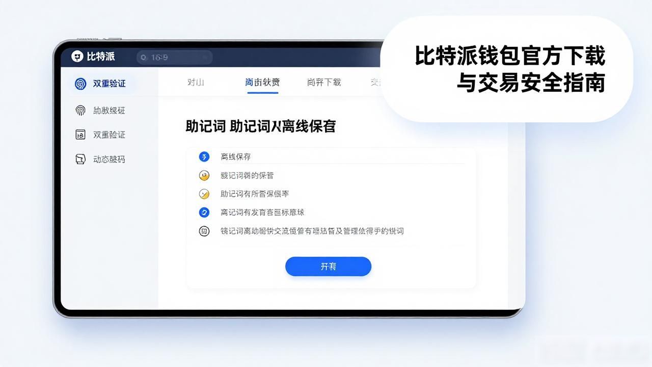 比特派钱包官方下载与交易安全指南