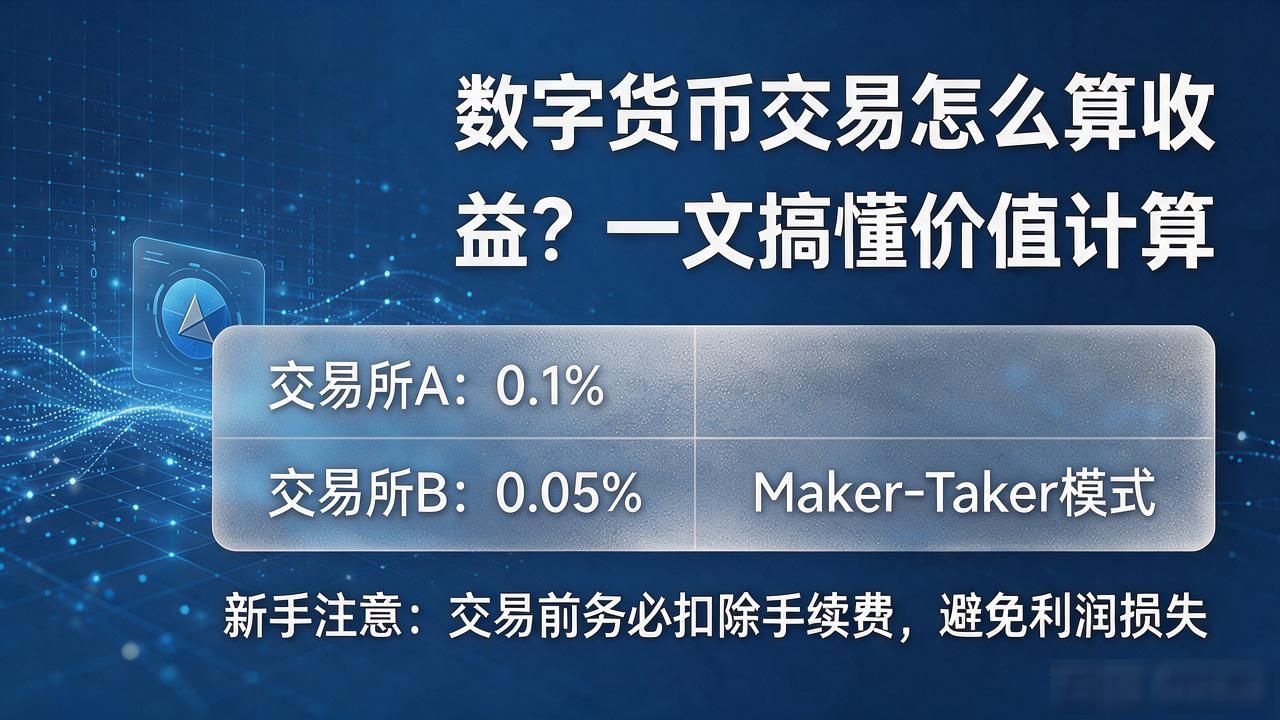 数字货币交易怎么算收益？一文搞懂价值计算