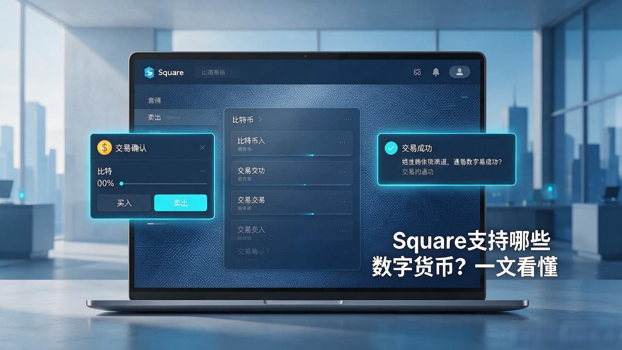 Square支持哪些数字货币？一文看懂