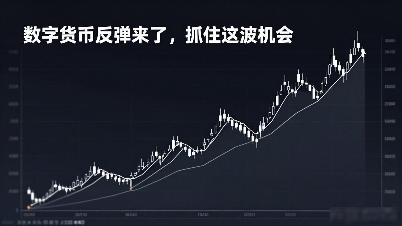 数字货币反弹来了，抓住这波机会
