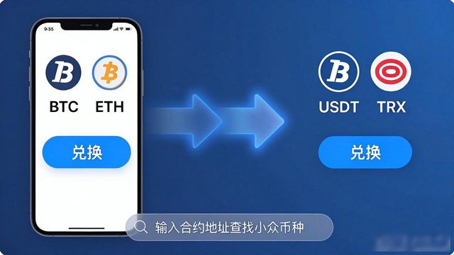 比特派钱包换币教程：官网入口资产交换步骤