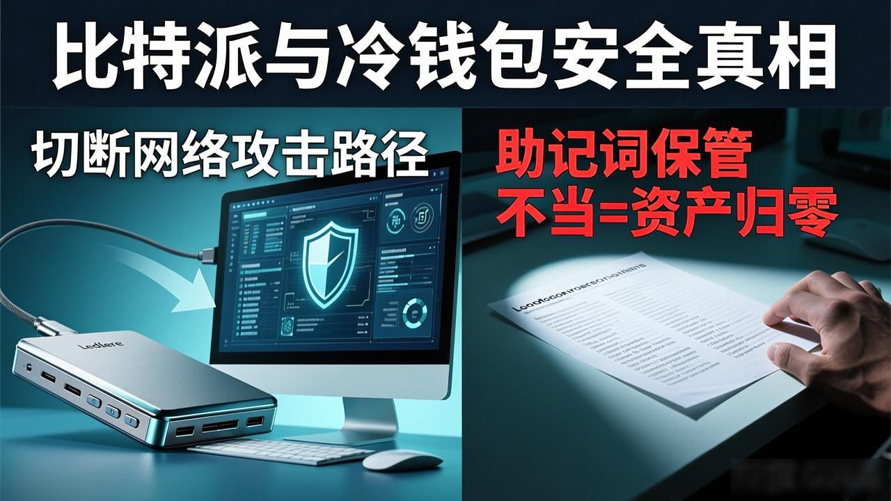 比特派与冷钱包的安全真相：别让资产归零