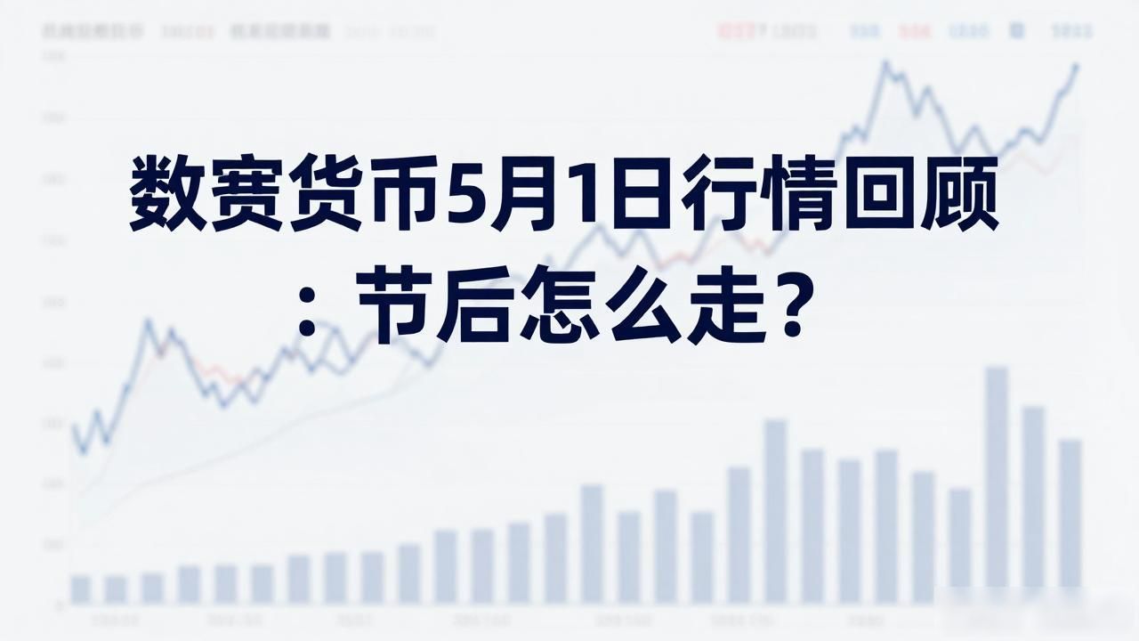 数字货币5月1日行情回顾：节后怎么走？