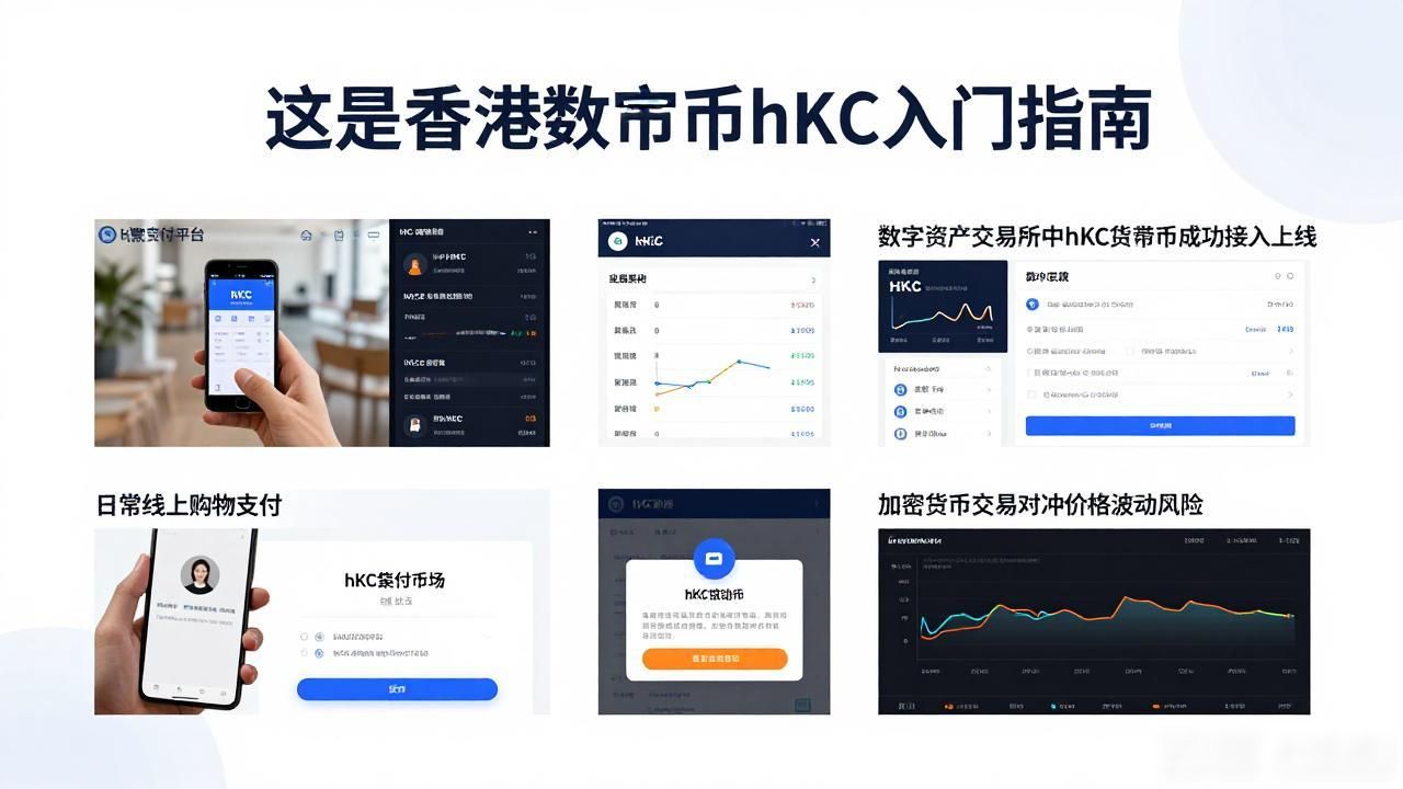 这是香港数字货币hKC入门指南