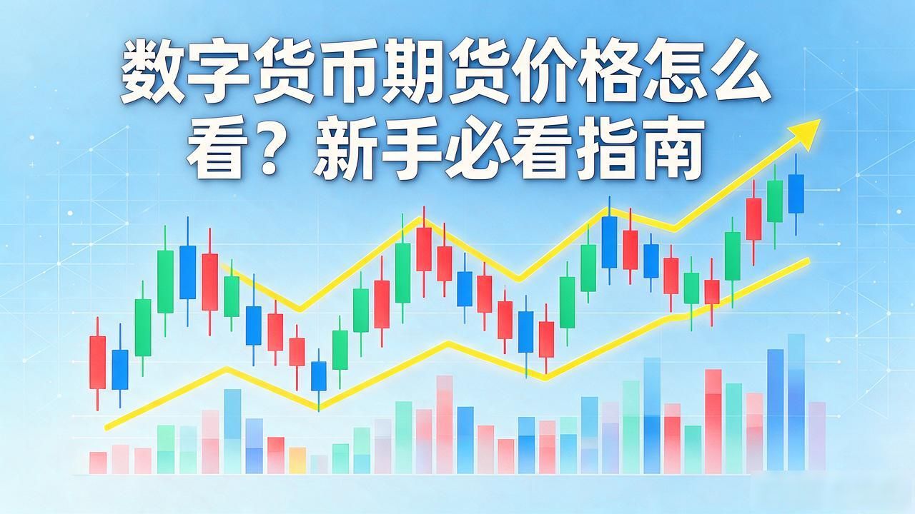 数字货币期货价格怎么看？新手必看指南