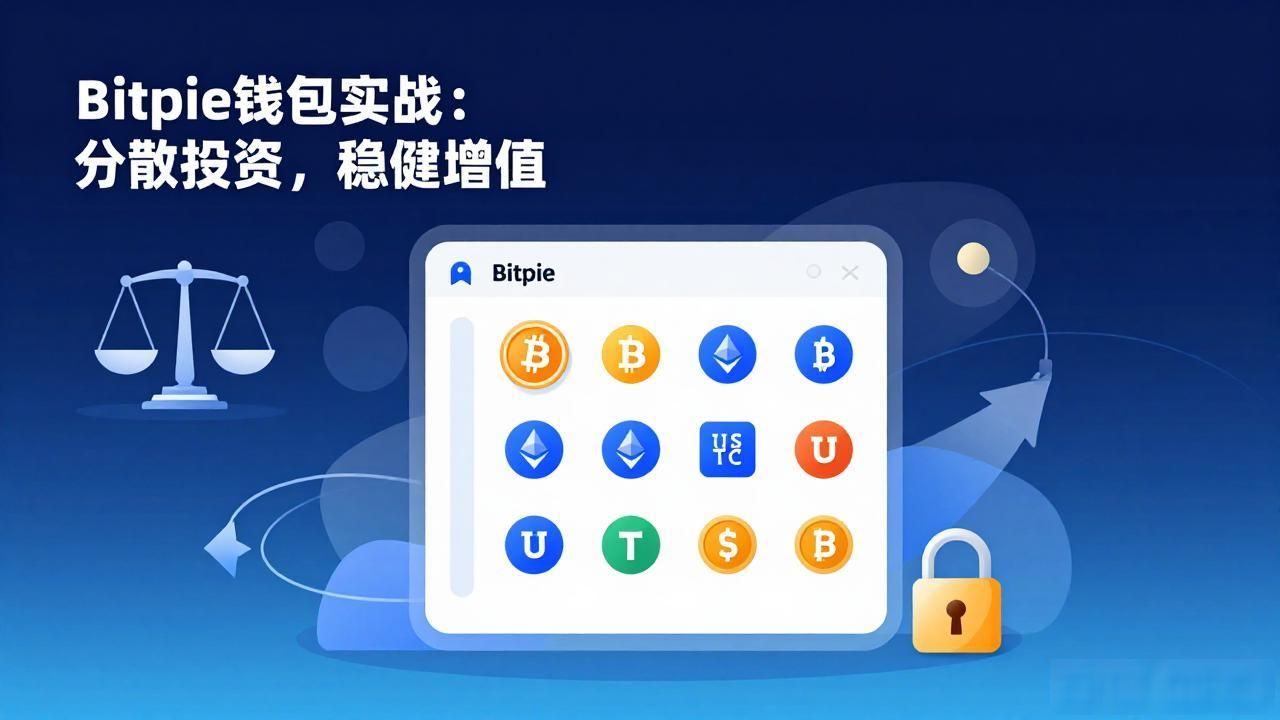 Bitpie钱包实战：普通人如何控险并稳健投资