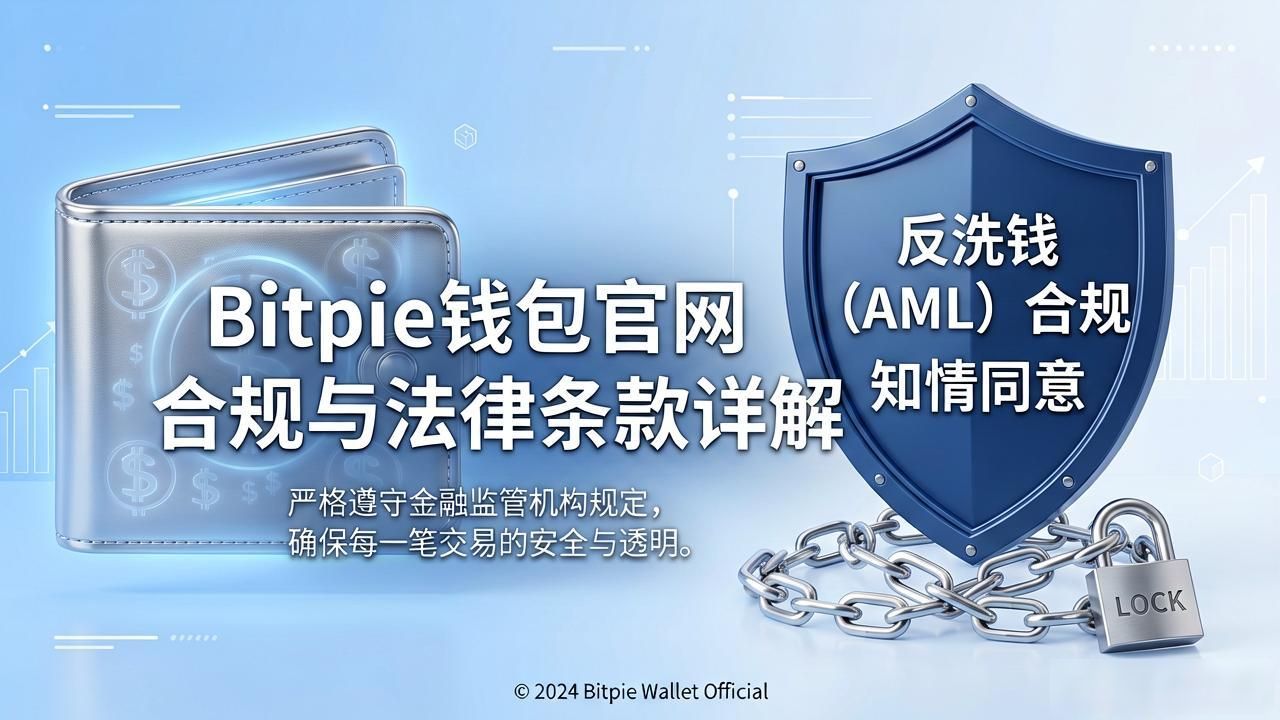 Bitpie钱包官网合规与法律条款详解