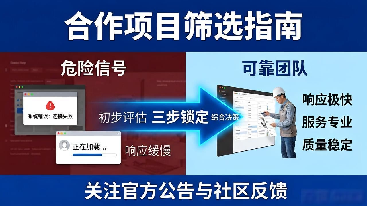 比特派官网找项目：三步锁定靠谱合作伙伴