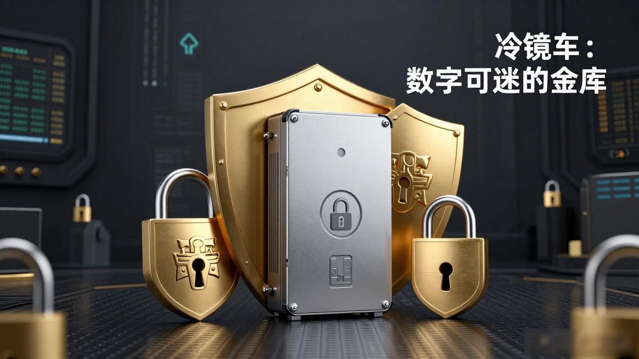 比特派还是冷钱包？选错资产可能归零