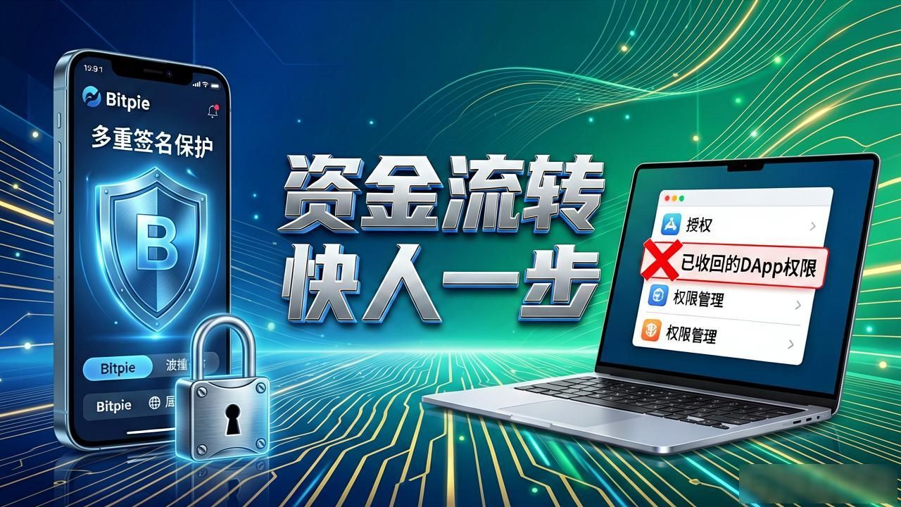 比特派下载后这样管资产，资金流转快人一步