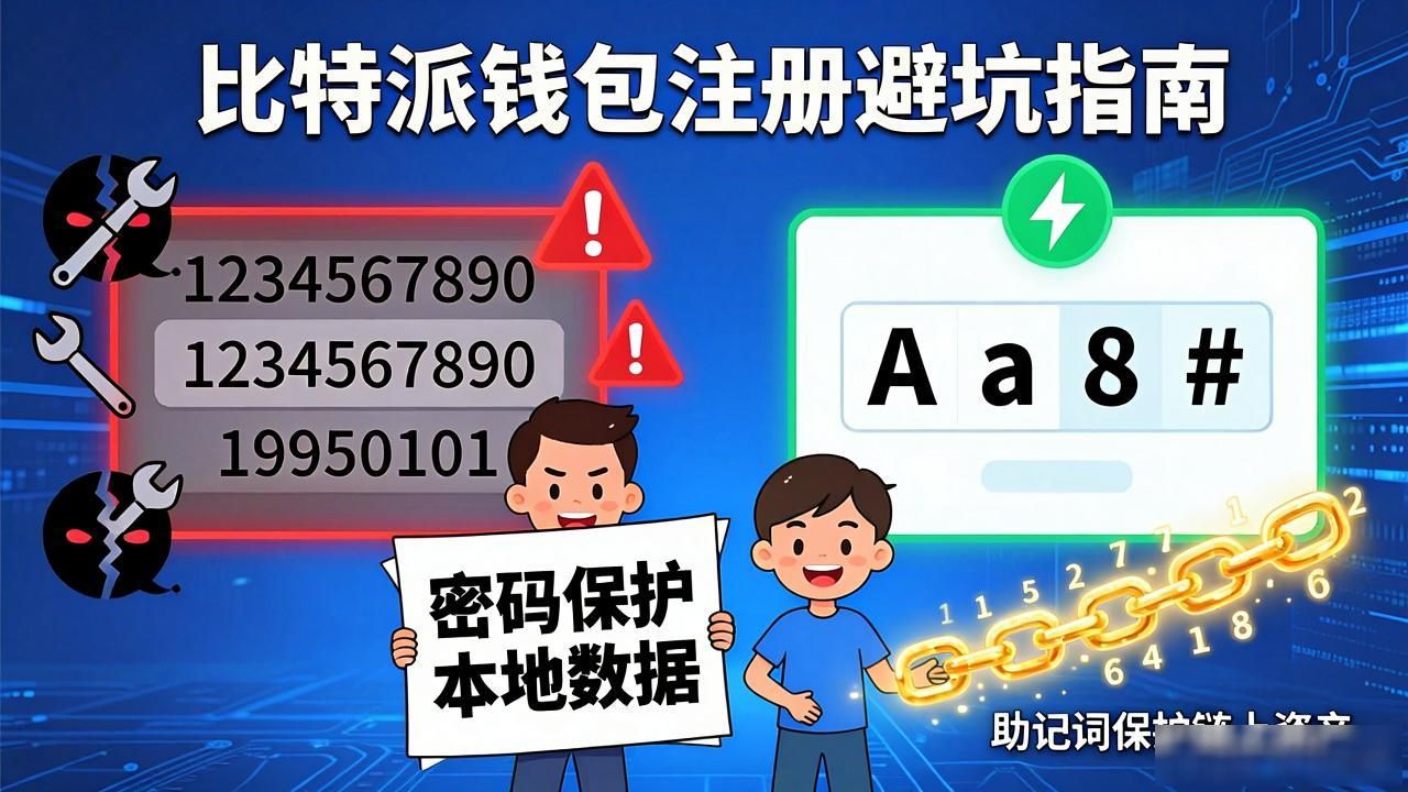 比特派钱包注册避坑指南
