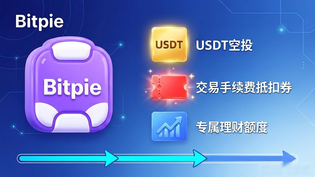 Bitpie钱包新用户注册福利全解读