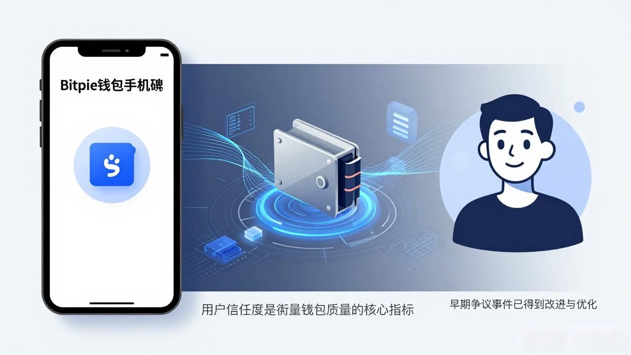 Bitpie钱包手机版值不值得用？市场表现与用户信任度分析