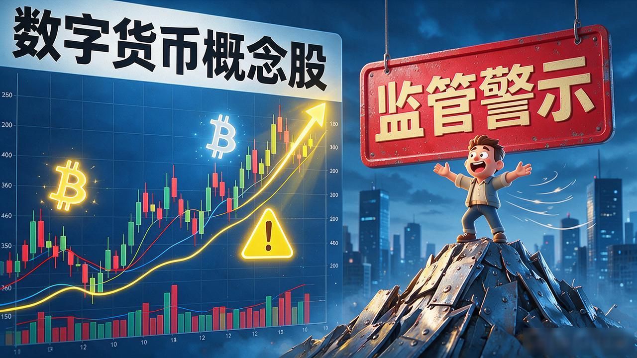 数字货币概念股是什么：看完这篇就懂了