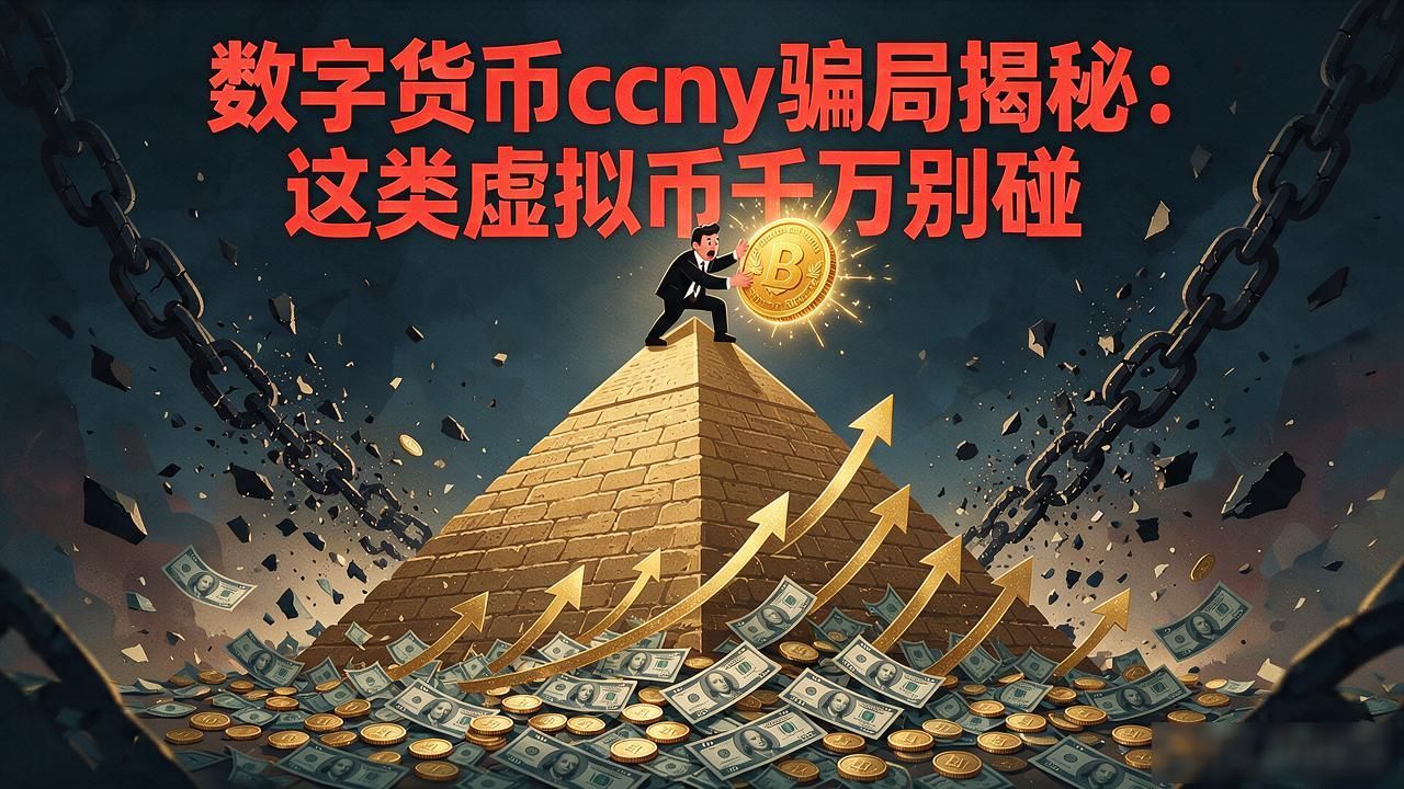 数字货币ccny骗局揭秘：这类虚拟币千万别碰