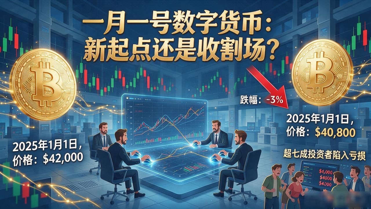 一月一号数字货币：新起点还是收割场？