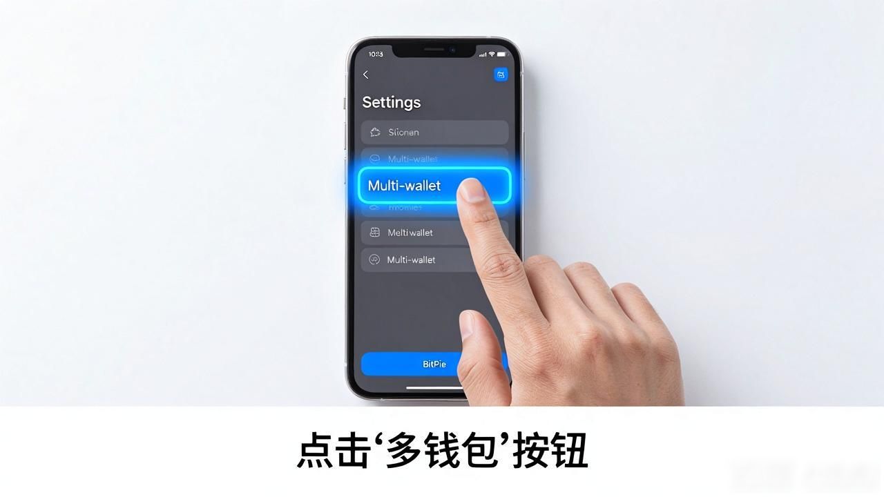 比特派钱包添加新账户全攻略