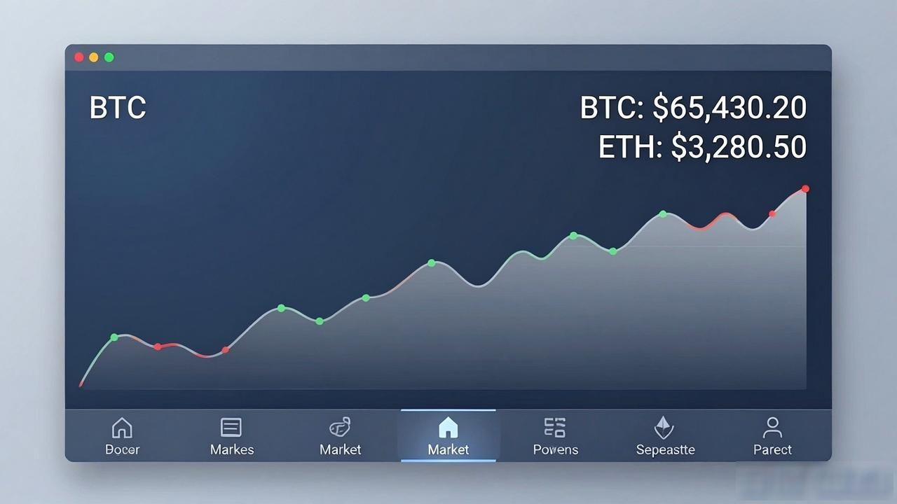 比特派5.2下载看盘指南