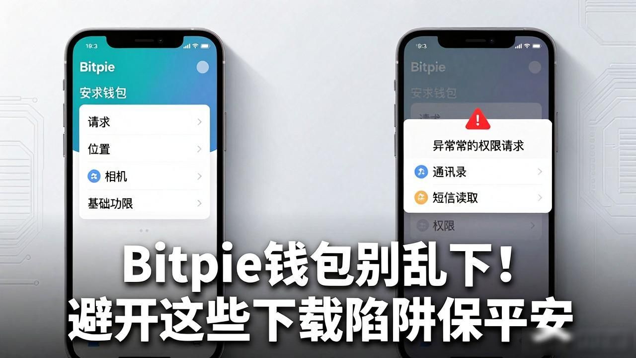 Bitpie钱包别乱下！避开这些下载陷阱保平安
