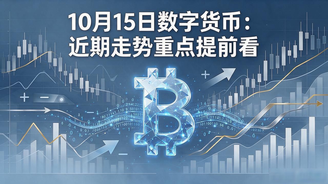 10月15日数字货币：近期走势重点提前看
