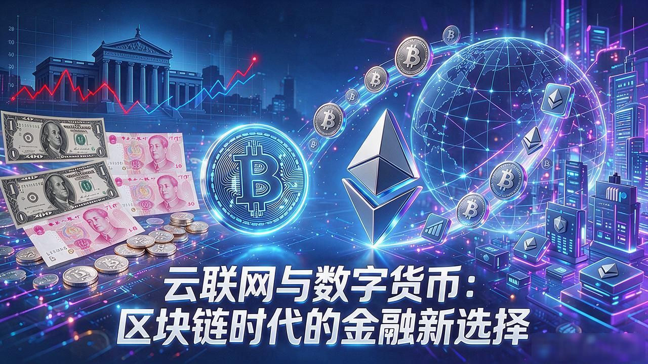 云联网与数字货币：区块链时代的金融新选择