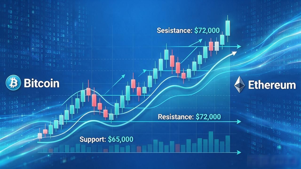 适合做波段的数字货币，这几个币最稳最灵活