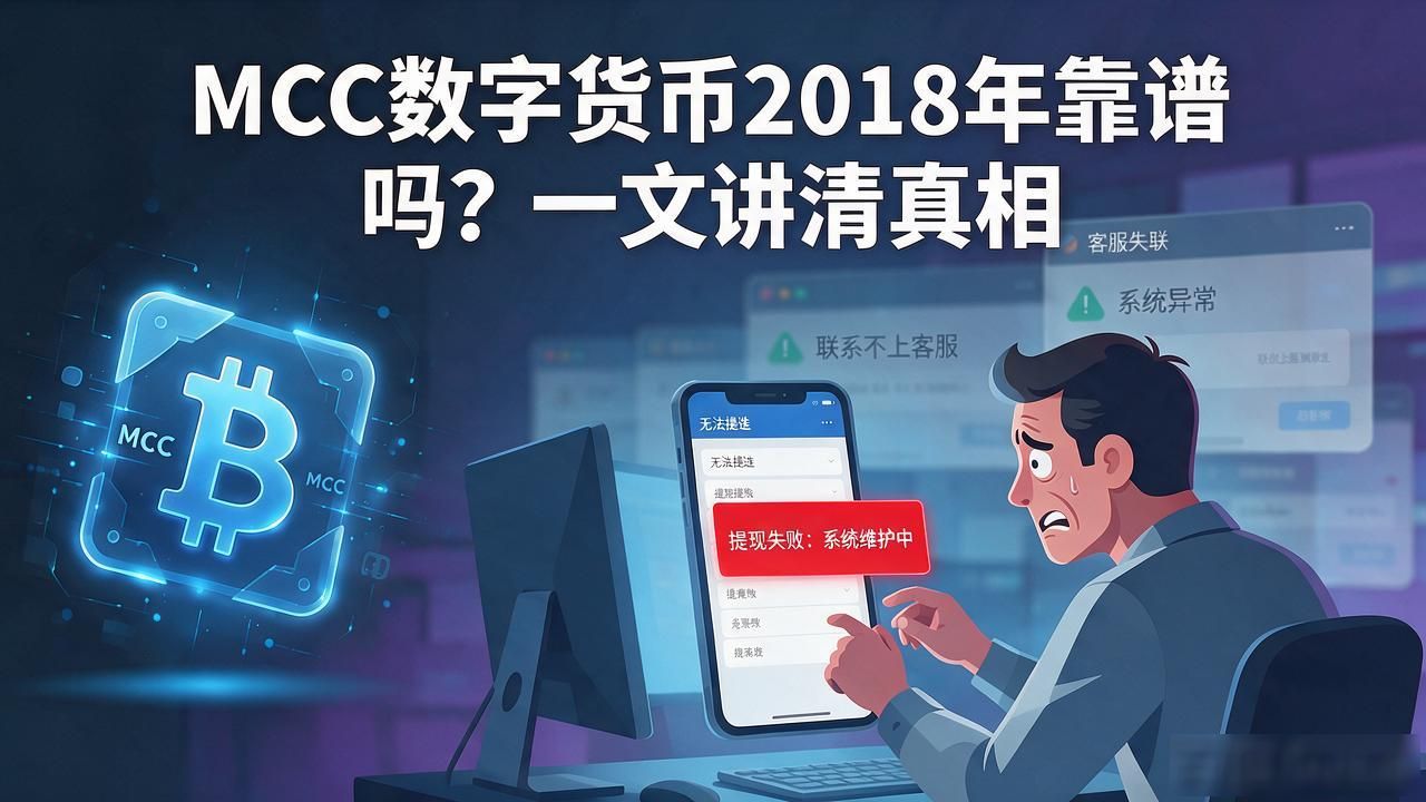 MCC数字货币2018年靠谱吗？一文讲清真相