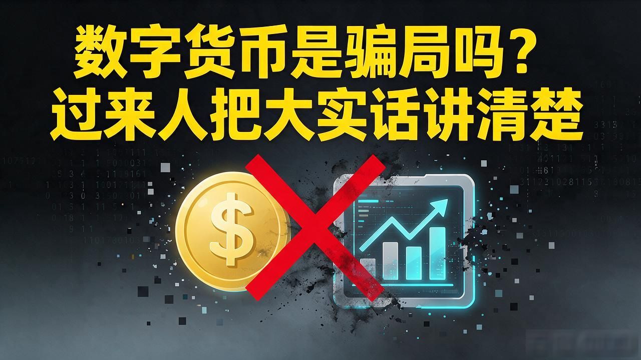 数字货币是骗局吗？过来人把大实话讲清楚