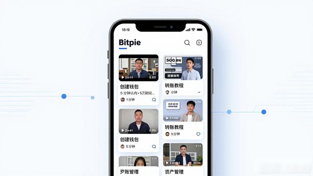 Bitpie钱包官网教育资源 新手学习材料