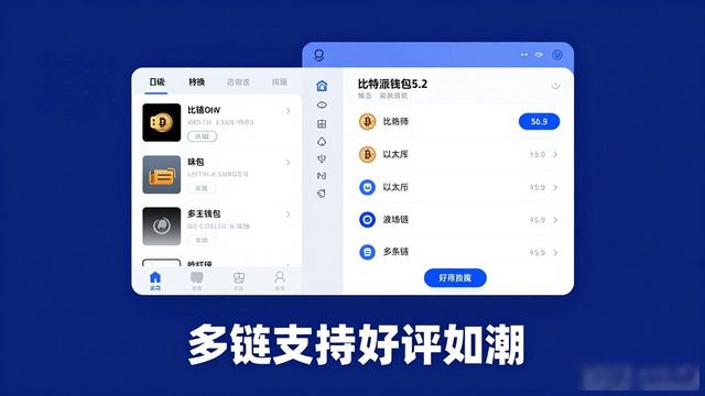 比特派钱包5.2下载后，客户都怎么反馈的？