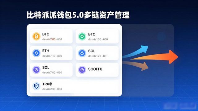 比特派钱包5.0下载后怎样做行业整合