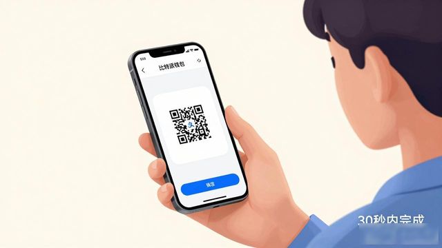 比特派钱包下载后怎么用？3步引导新手入门