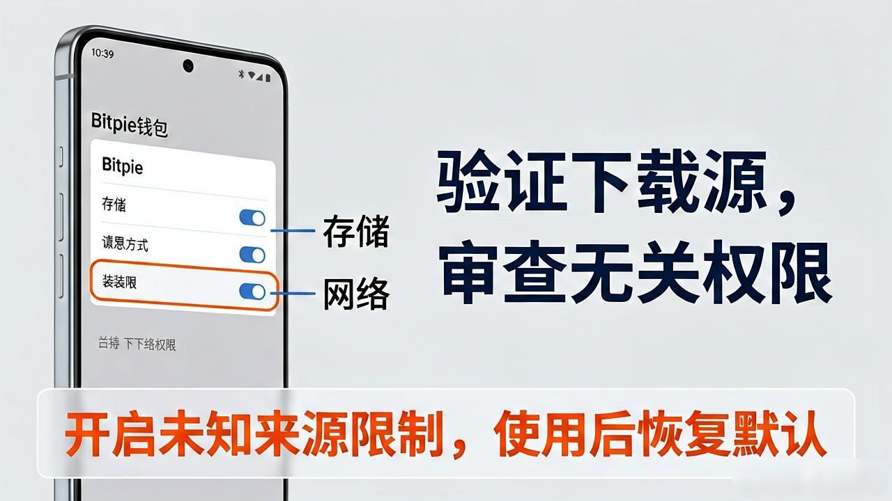 Bitpie钱包安卓怎么下？认准官方渠道保安全