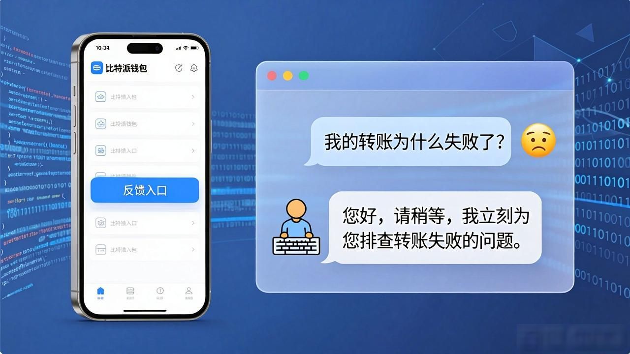 比特派钱包下载后遇到问题咋办？官方客服渠道全解析