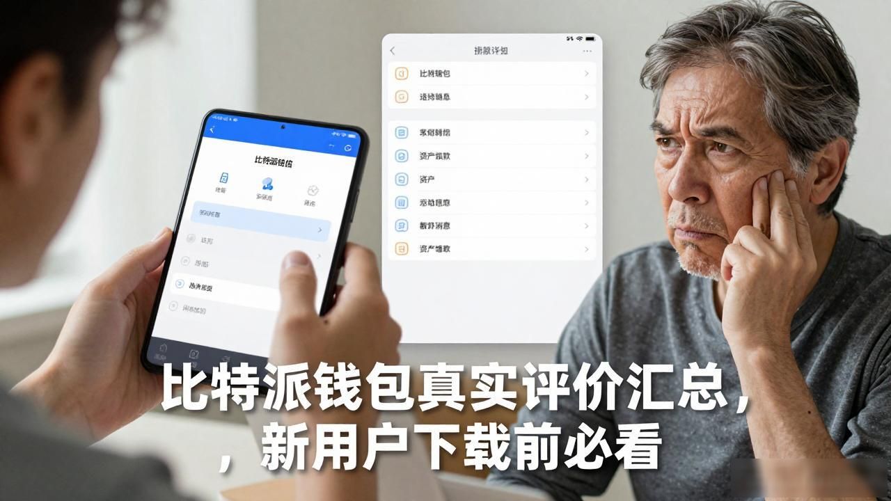 比特派钱包真实评价汇总，新用户下载前必看