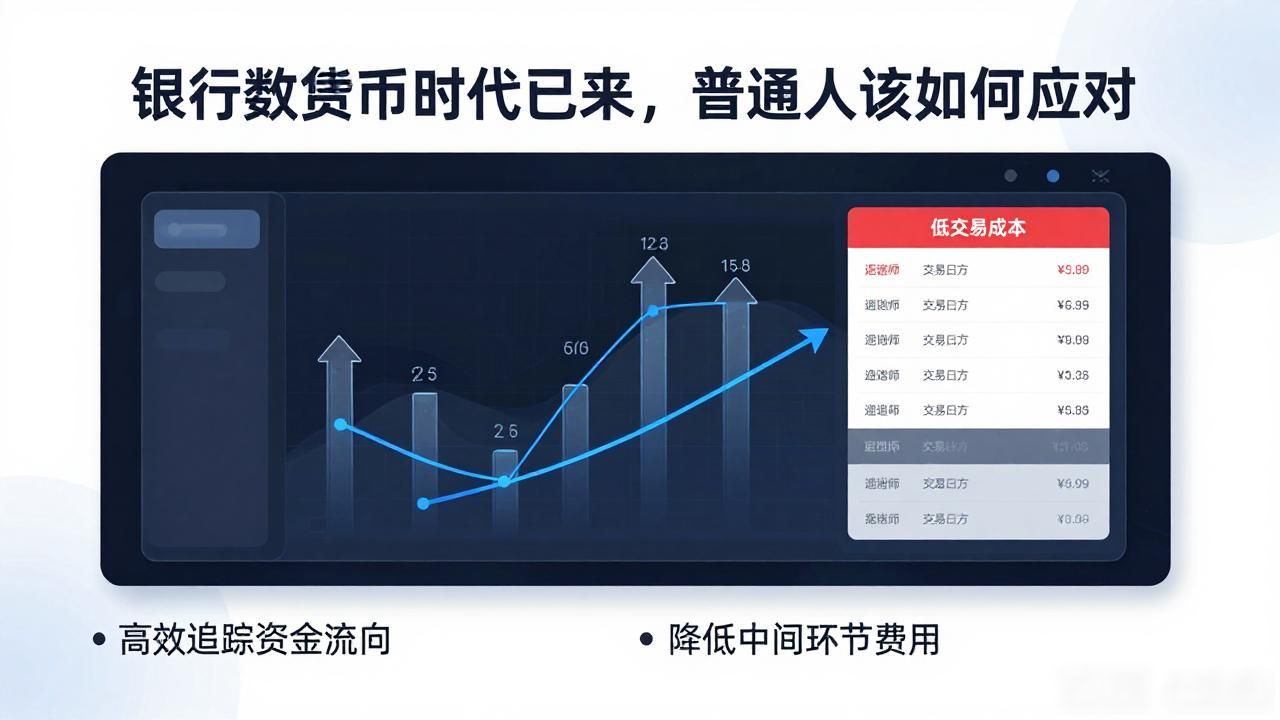 银行数字货币时代已来，普通人该如何应对
