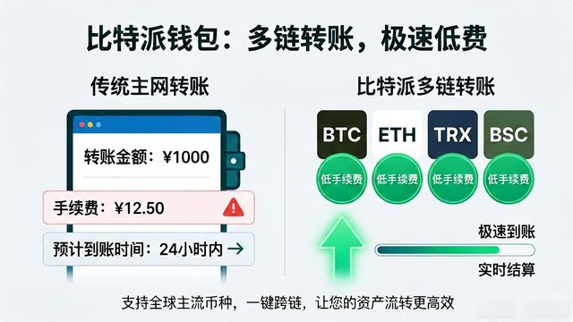 比特派提现不出？三步教你秒到账