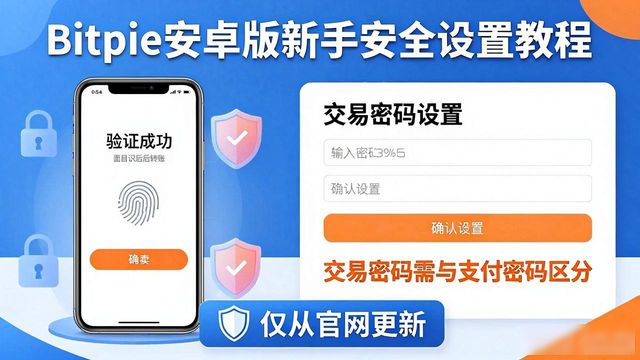 Bitpie安卓版新手设置教程 常用操作技巧合集