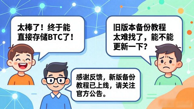 比特派下载用户都在聊什么？互动新趋势