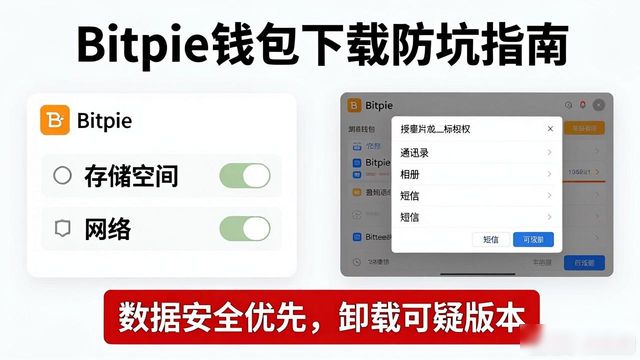 Bitpie钱包官网下载防坑指南