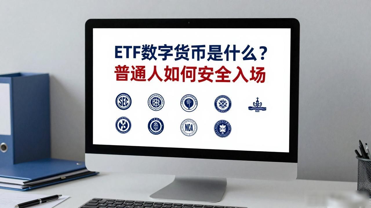 ETF 数字货币是什么？普通人如何安全入场