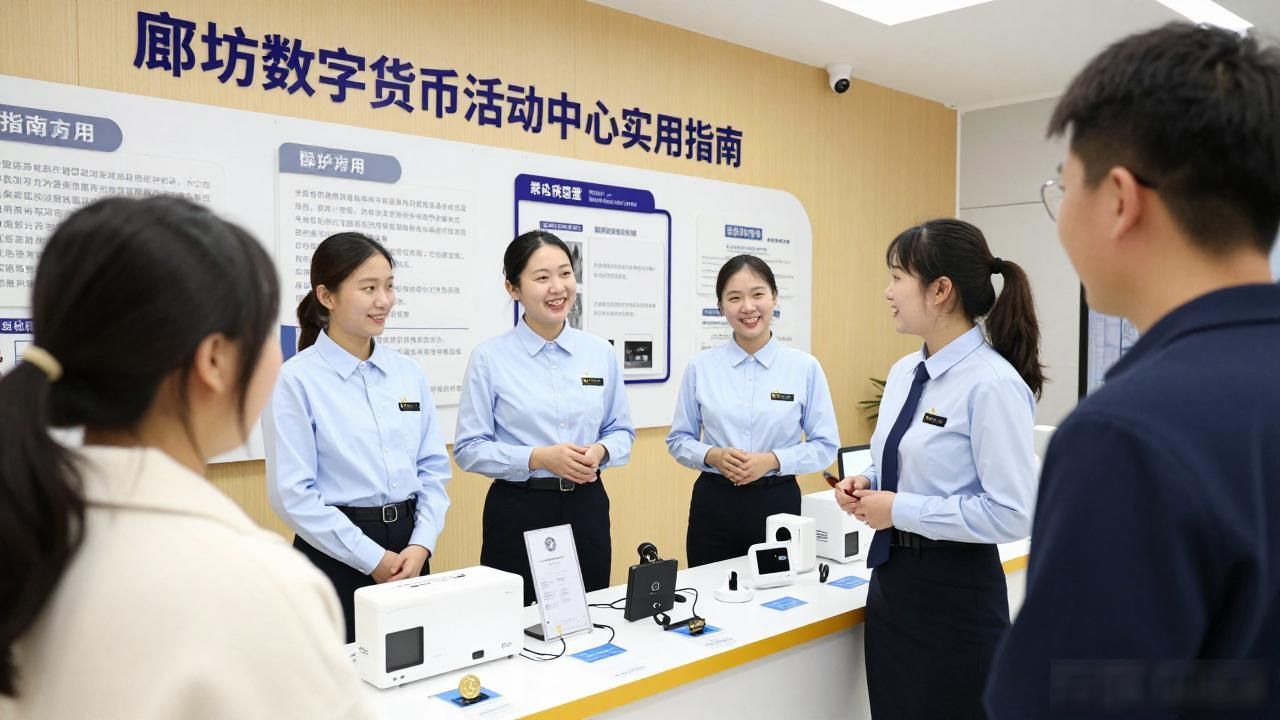 廊坊数字货币活动中心实用指南