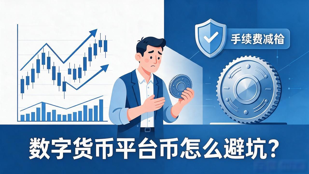 数字货币平台币怎么避坑？