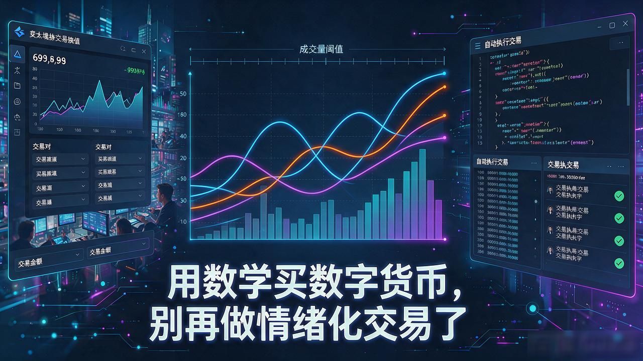 用数学买数字货币，别再做情绪化交易了