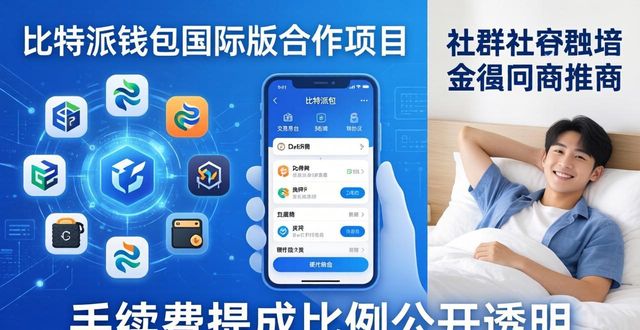 比特派钱包国际版 合作项目怎么加入？收益如何