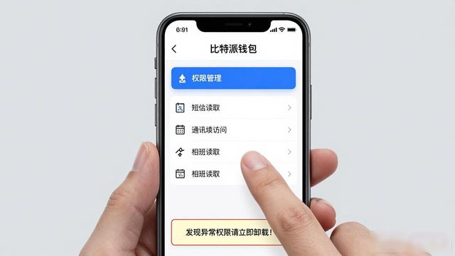 比特派钱包5.0安全下载：三步自查审核方法