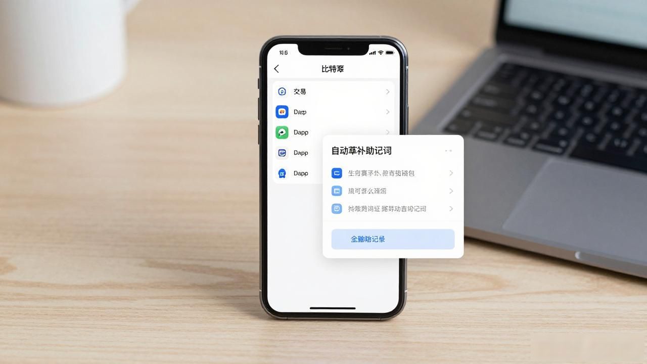 比特派钱包新手指南：三步搭建稳健加密资产组合
